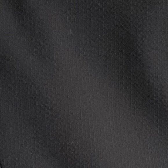 Theory Wool Stretch Cropped Boyfriend Blazer Black Pinstripe 2 - Picture 11 of 12